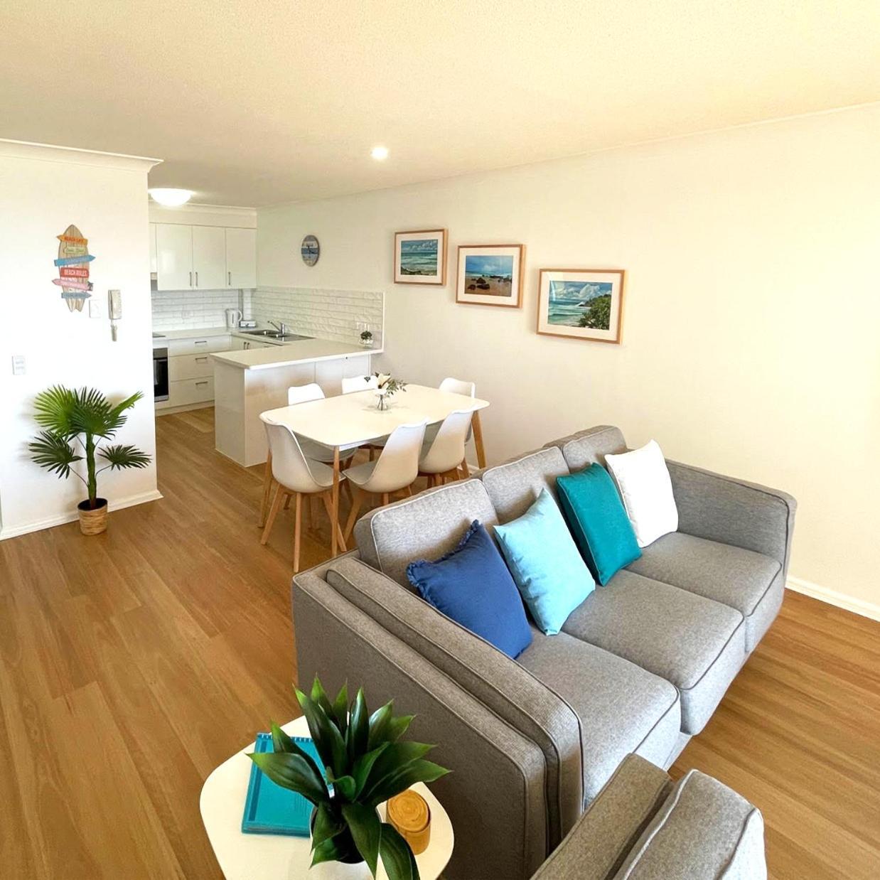 Cabarita Beachfront Apartments By Kingscliff Accommodation Экстерьер фото