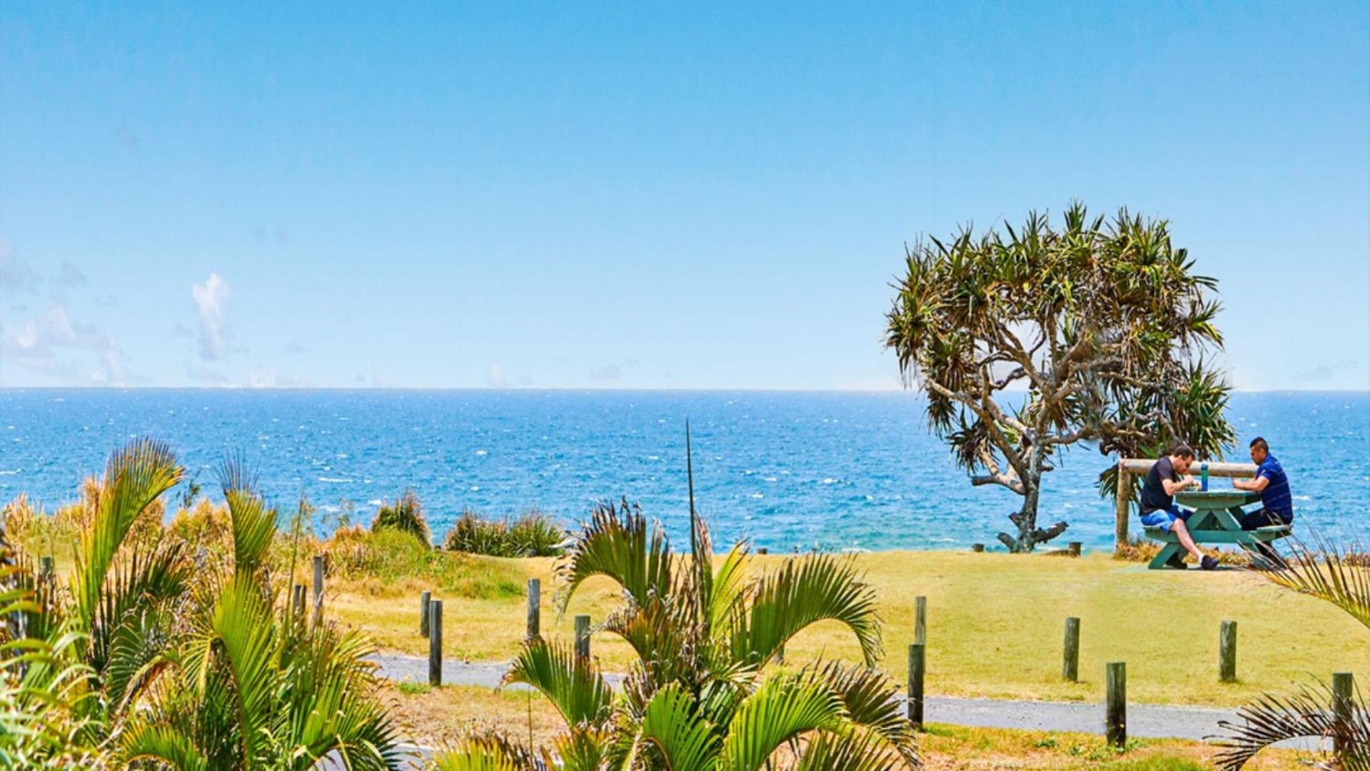 Cabarita Beachfront Apartments By Kingscliff Accommodation Экстерьер фото
