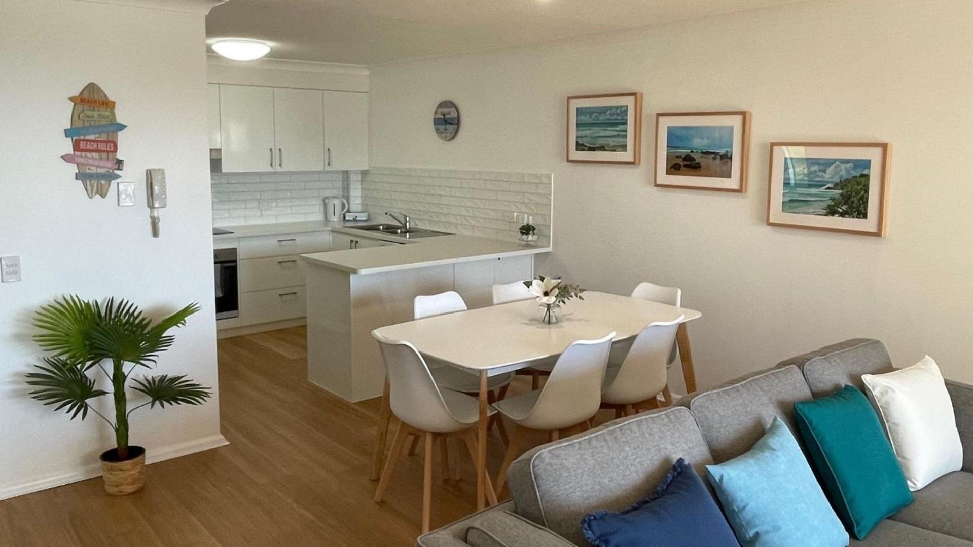 Cabarita Beachfront Apartments By Kingscliff Accommodation Экстерьер фото
