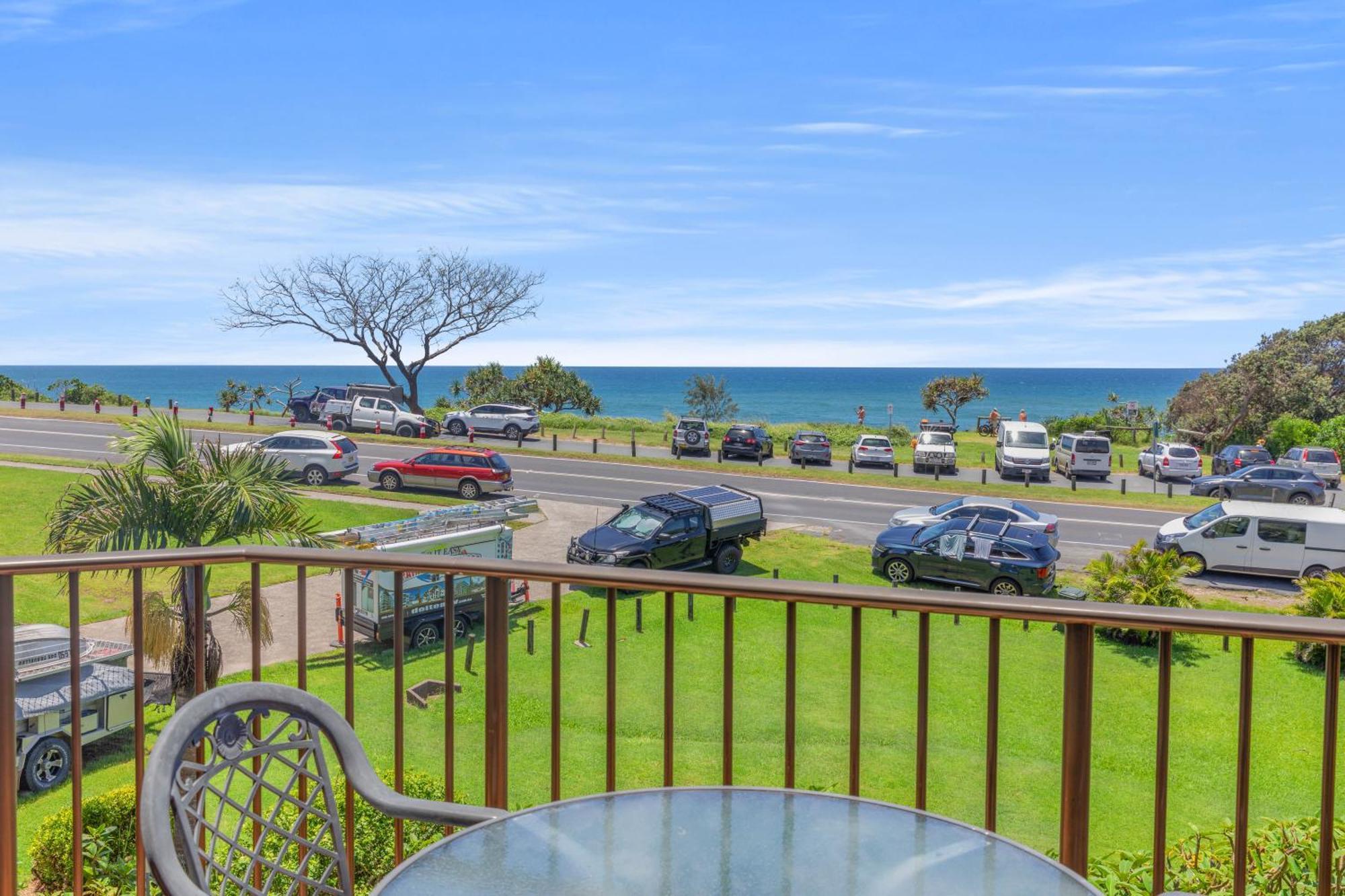 Cabarita Beachfront Apartments By Kingscliff Accommodation Экстерьер фото