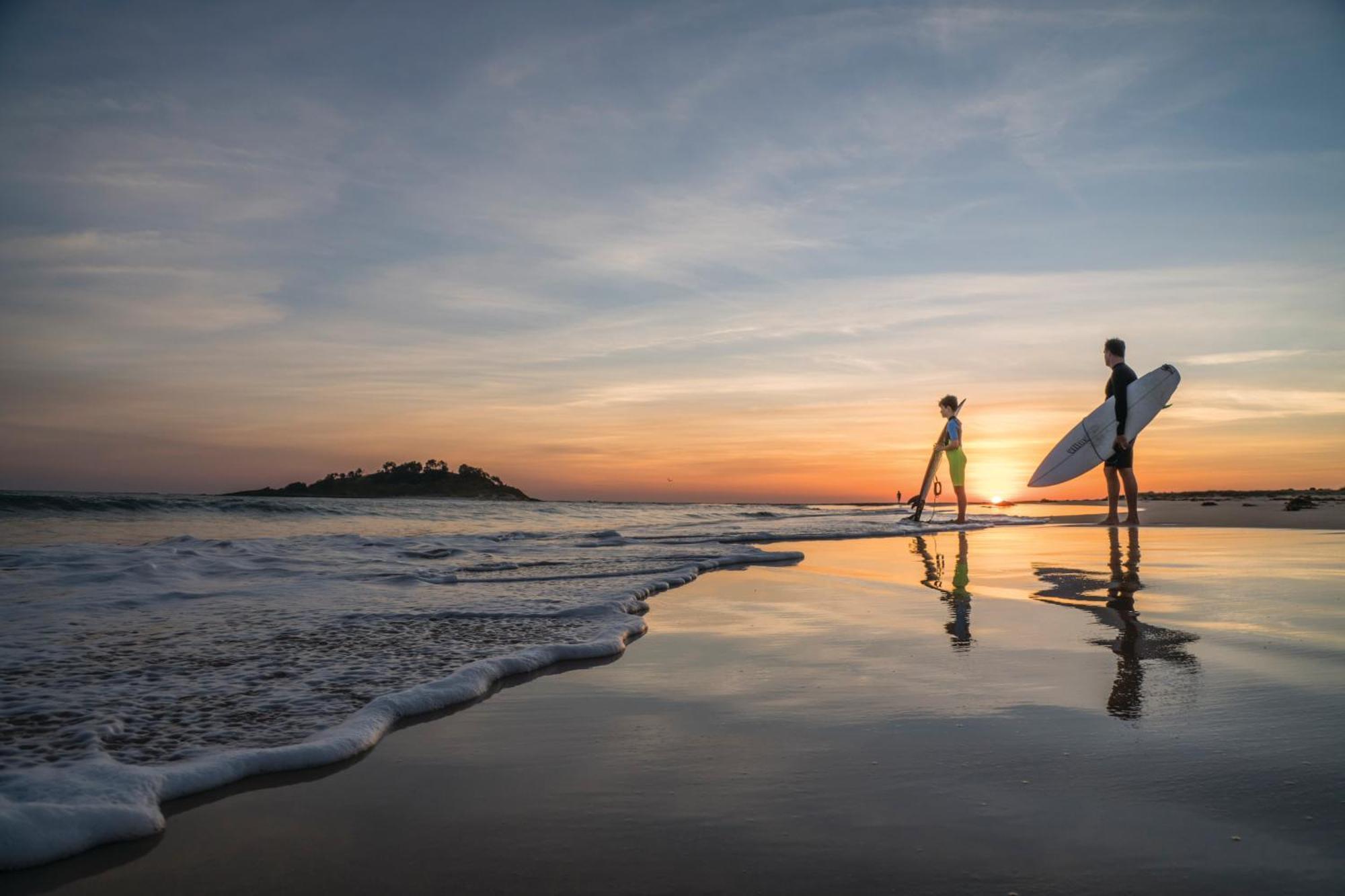 Cabarita Beachfront Apartments By Kingscliff Accommodation Экстерьер фото