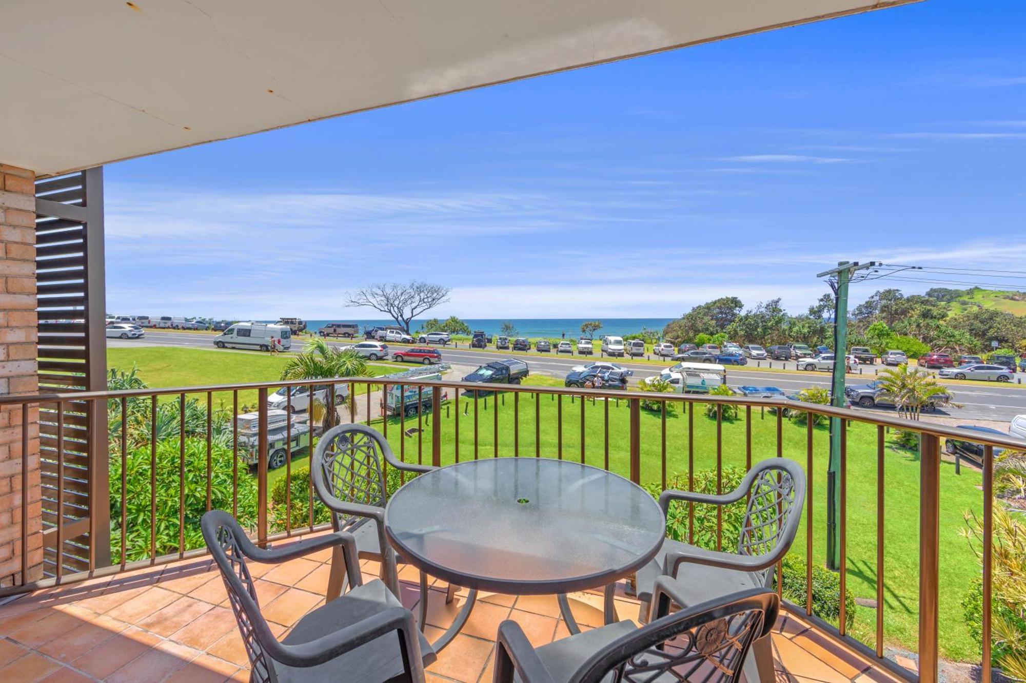 Cabarita Beachfront Apartments By Kingscliff Accommodation Экстерьер фото