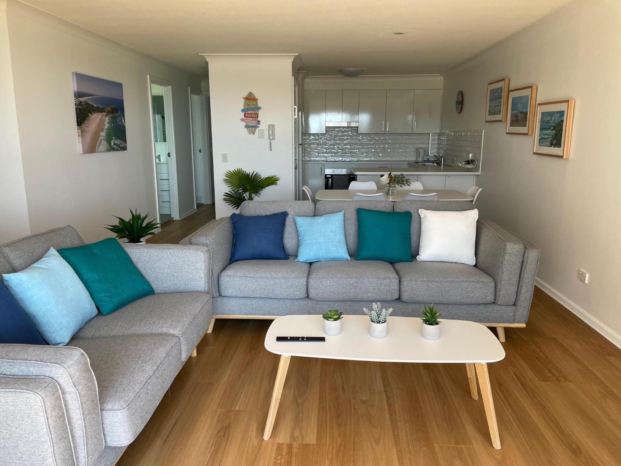 Cabarita Beachfront Apartments By Kingscliff Accommodation Экстерьер фото