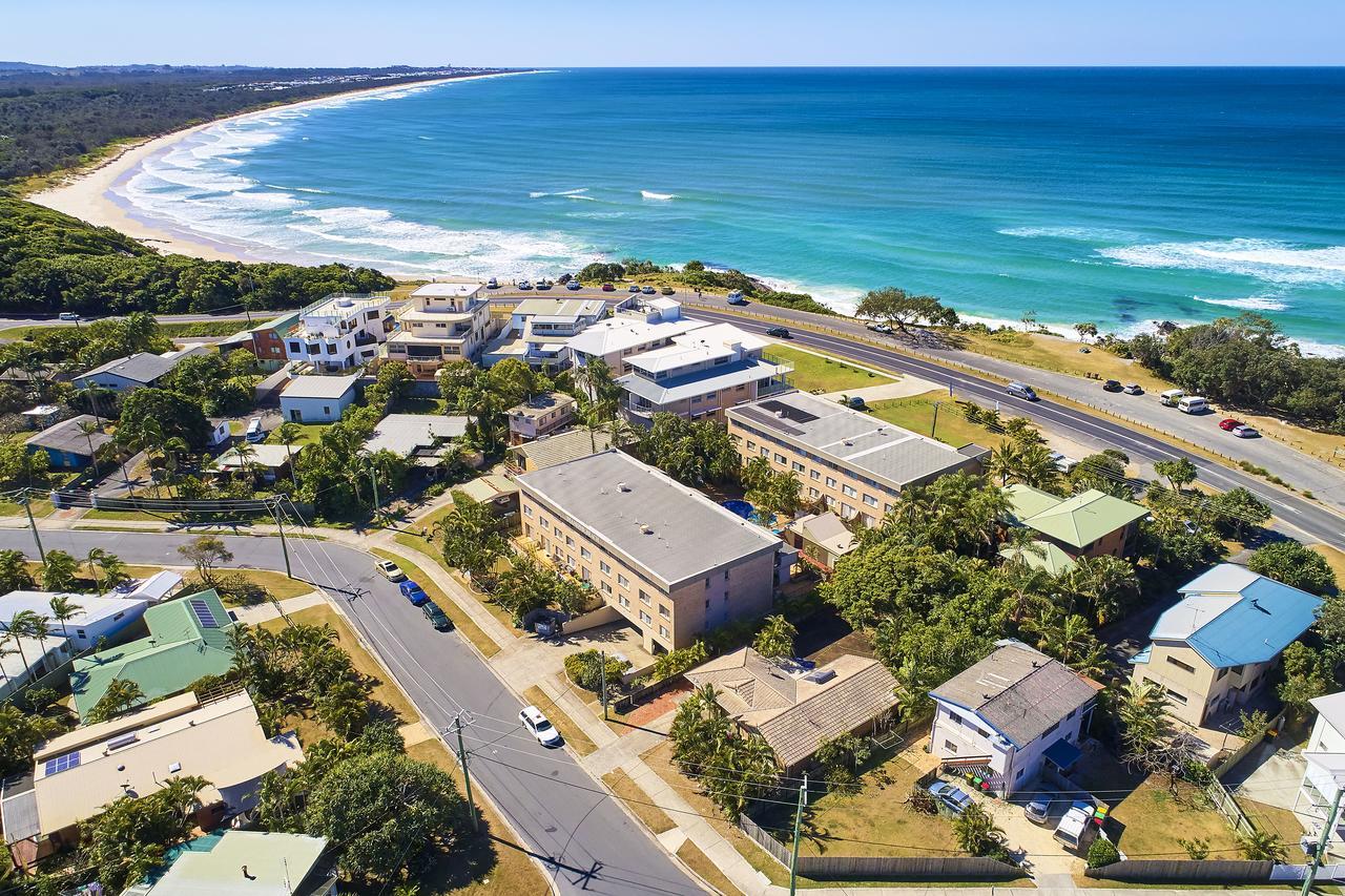 Cabarita Beachfront Apartments By Kingscliff Accommodation Экстерьер фото
